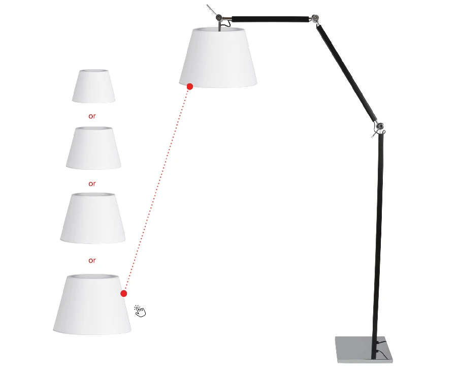 Floor lamp ZYTA AZ1849