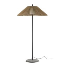 Standing outdoor lamp Saigon C100 brown