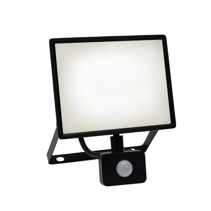 20W LED prožektorius Noctis Lux 3 Sens juodas, šaltai balta