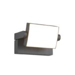 Sieninis lauko LED šviestuvas Kansas 246860142