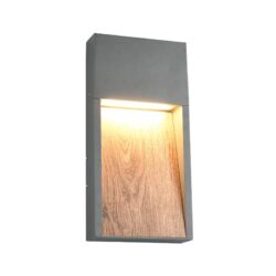 Wall outdoor LED lamp Salmon 246960135