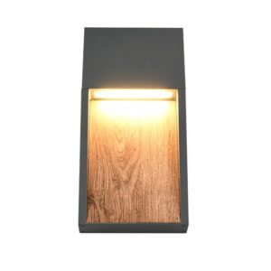 Sieninis LED lauko šviestuvas Clyde 240760142