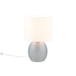 Table lamp Vela gray 517900111