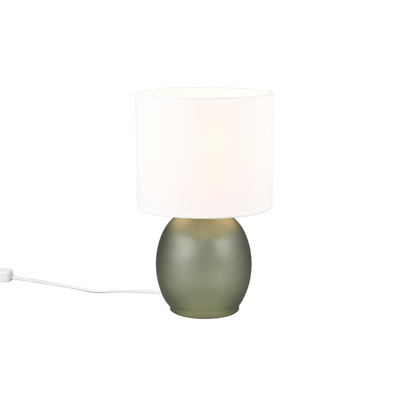 Table lamp Vela green 517900115