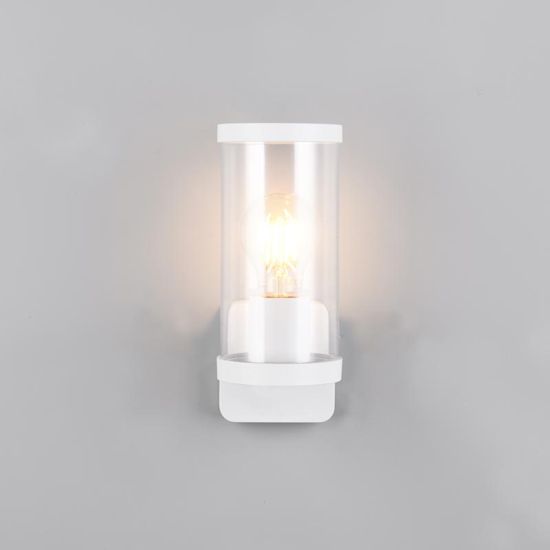 Sieninis kryptinis LED šviestuvas DAVOS, Baltas, R81551706