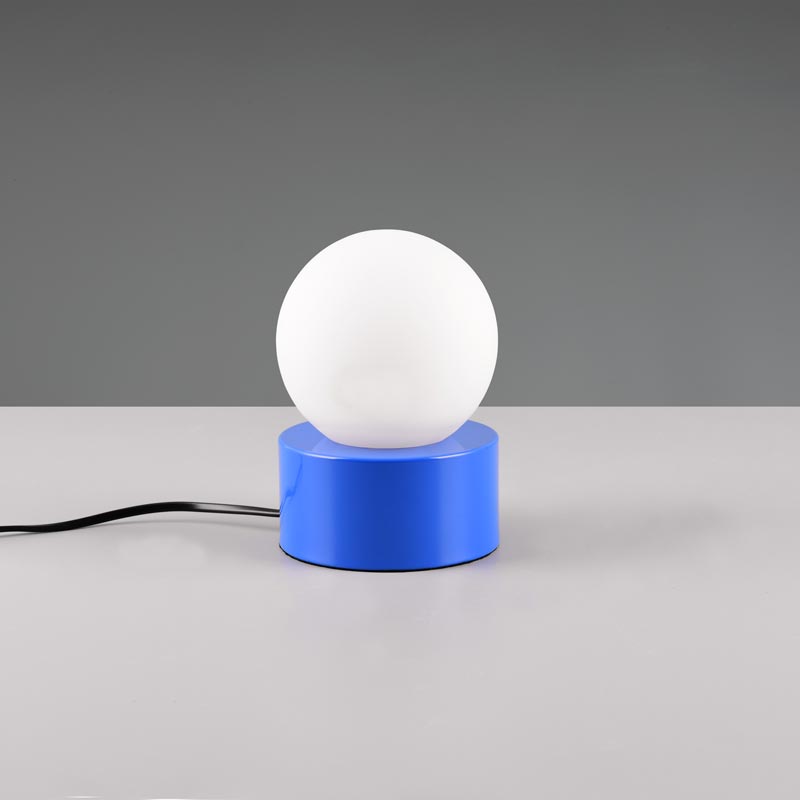 Pakabinamas šviestuvas Form dulkių mėlynos spalvos