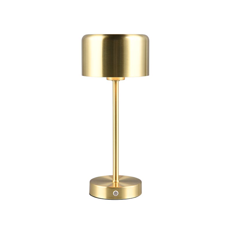 Rechargeable table lamp Jeff matte brass R59151108