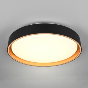 Lubinis LED šviestuvas Girona Dimm juodas 60 cm