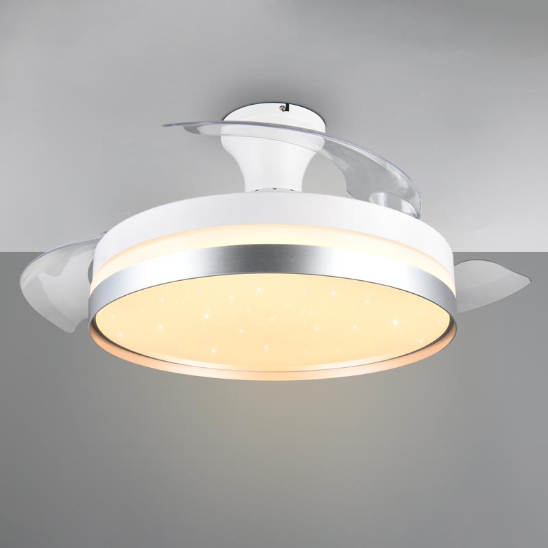 Lubinis LED šviestuvas Umea su ventiliatoriumi R67252106