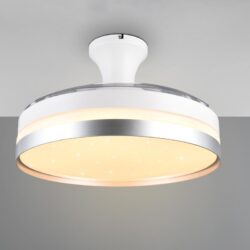 Ceiling LED light Lindberg with fan R67382187