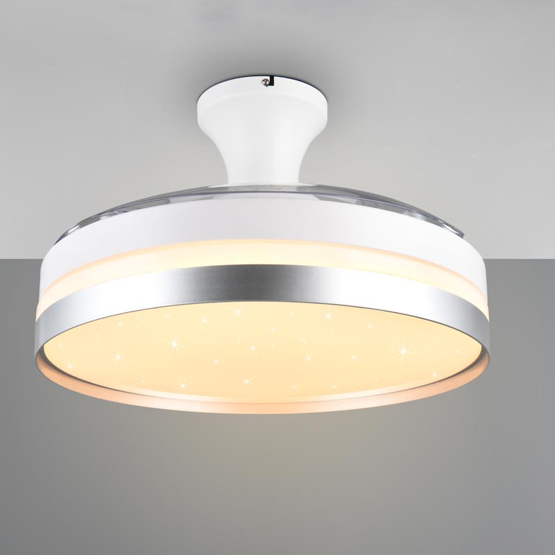 Ceiling LED light Lindberg with fan R67382187