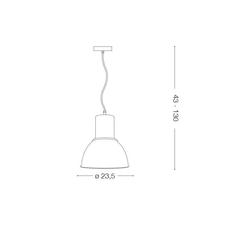 Hanging lamp BREEZE SP1 137681