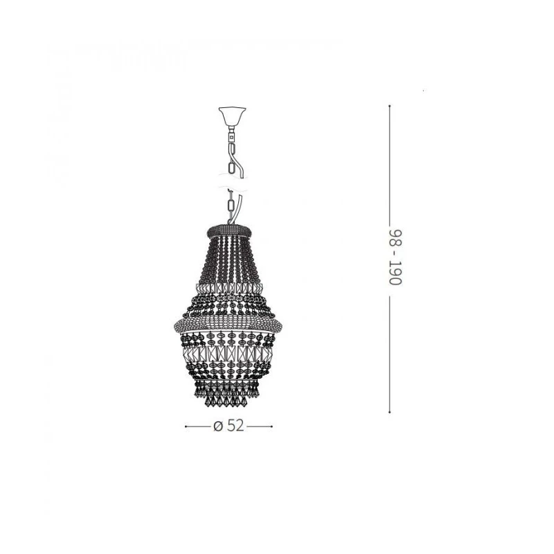 Hanging lamp DUBAI SP10
