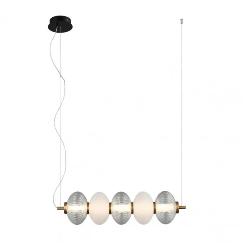 Hanging lamp Testa 5 PND-84938-4-BK