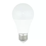 8W 6000K E27 LED lemputė su judesio davikliu, šaltai balta