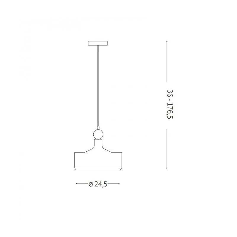Hanging lamp TRIADE -2 221489