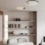 Lubinis LED šviestuvas 23098 D60 juodas - Image 2