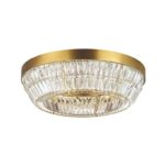 Lubinis LED šviestuvas 23047 D60 žalvaris