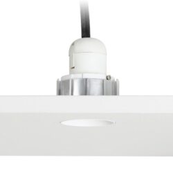 Įsmeigiamas LED lauko šviestuvas 67198G/W Baltas IP65