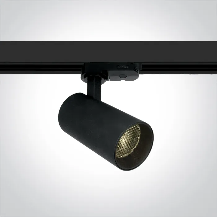 65524T-B 12W LED Šviestuvas bėgeliui 3F Black 65524T/B/W, neakinantis