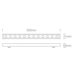 Sieninis šviestuvas Signature 35 W0353