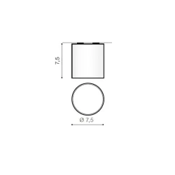 Pakabinamas šviestuvas Butero PND-34359-S-HBR-AM