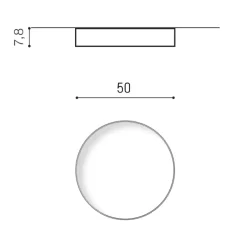 Stalinis šviestuvas Twist AZ5736