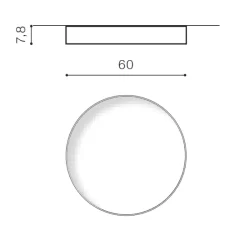 Pakabinamas šviestuvas Brasco PND-56215D-100RPP-BK-3KS4K-TRDIMM