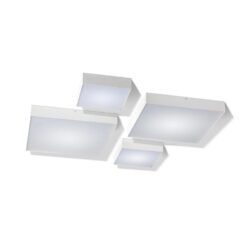 Lubinis šviestuvas LID ROUND LED 50W 10410