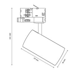 Lubinis PANKA SQ 30 CCT SWITCH SENSOR AZ5361