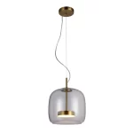 10W pakabinamas LED šviestuvas Caste 26 PND-PND-17760A-BRSS-CL