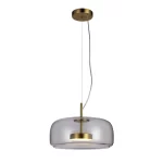 10W pakabinamas LED šviestuvas Caste 33 PND-17760B-BRSS-CL