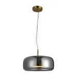 10W pakabinamas LED šviestuvas Caste 33 PND-17760B-BRSS-SG
