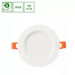 28W LED įmantuojama panelė Dure 3 Max 4000K IP44