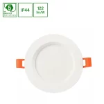 18W LED įmantuojama panelė Dure 3 Max 4000K IP44