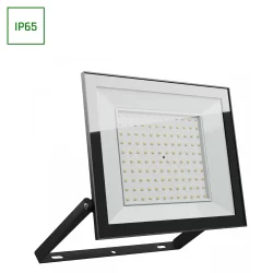 100W LED prožektorius Noctis Lux 4 juodas, šaltai balta