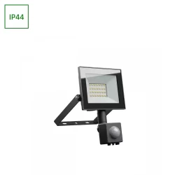 20W LED prožektorius Noctis Lux 4 juodas, neutrali balta
