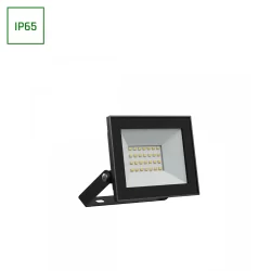 20W LED prožektorius Noctis Lux 4 juodas, šiltai balta