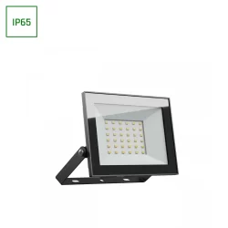 30W LED prožektorius Noctis Lux 4 juodas, šiltai balta