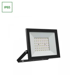 50W LED prožektorius Noctis Lux 4 juodas, šiltai balta
