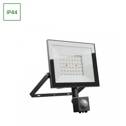 50W LED prožektorius Noctis Lux 4 juodas, šiltai balta