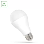 20W E27 LED lemputė GLS 4000K, neutrali balta