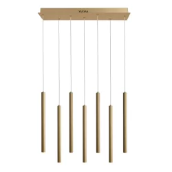 35W pakabinamas LED šviestuvas Valdes Gold