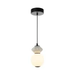 5W pakabinamas LED šviestuvas Balos PND-94921-1A-BK