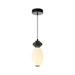 7W pakabinamas LED šviestuvas Balos PND-94921-1B-BK