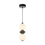 10W pakabinamas LED šviestuvas Balos PND-94921-2A-BK