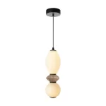 12W pakabinamas LED šviestuvas Balos PND-94921-2B-BK