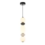 14W pakabinamas LED šviestuvas Balos PND-94921-3V-BK