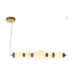 26W pakabinamas LED šviestuvas Evans PND-94981-5A-GD