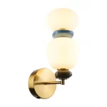 12W sieninis LED šviestuvas Evans WL-94981-1B-GD
